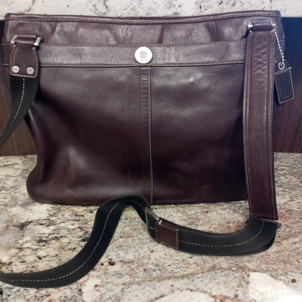 COACH oversized crossbody